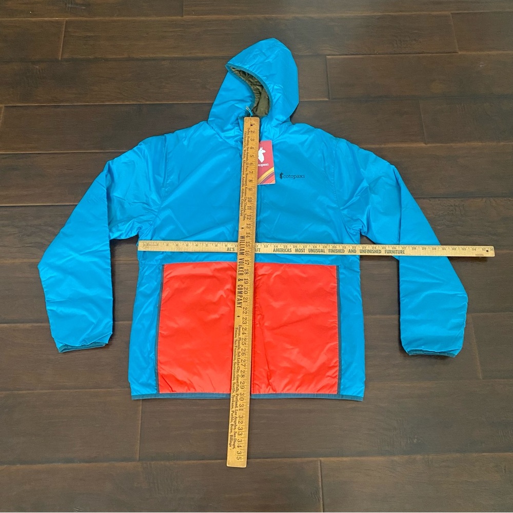 New with tag Cotopaxi Teca Calido Hooded reversible puffer jacket XL - Picture 7 of 13